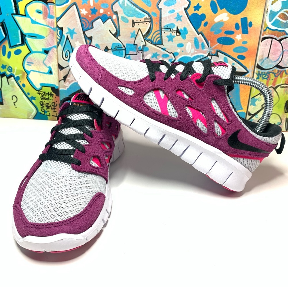Nike Free Run 2 Women’s 8 (Youth 6.5) - Picture 3 of 11